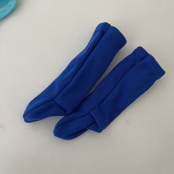 18" Doll Accessories Lot Softball Swimming Helmet Bat Ball Swimsuit Towel Socks - Picture 2 of 11